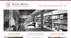 Desktop Screenshot of bottegarotolo.com.au